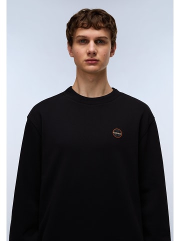 Napapijri Pullover "B-Badge C 1" in Schwarz