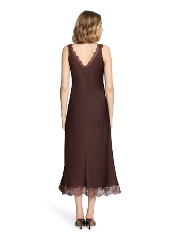 Vera Mont Kleid in schoko - 0001