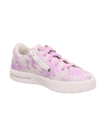 superfit Halbschuh STELLA in Weiß/Lila