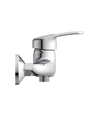 Franz Joseph Schütte BATONI Duscharmatur, Chrom