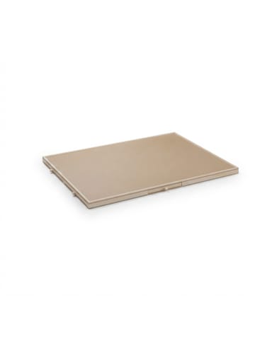 relaxdays Puzzlebrett in Natur - (B)83,5 x (H)4,5 x (T)63,5 cm