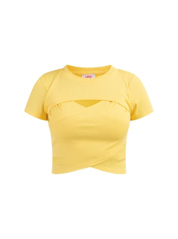 myMo Damen T-Shirt in Hellgelb