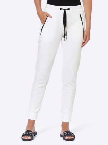Heine Jogg Pants in weiß