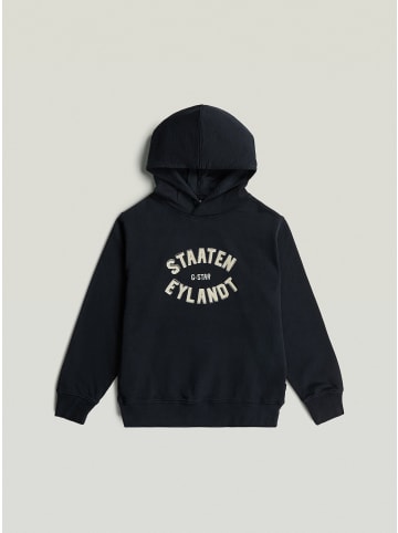 G-Star Raw Boys Rand Hoodie Sweatshirt salute