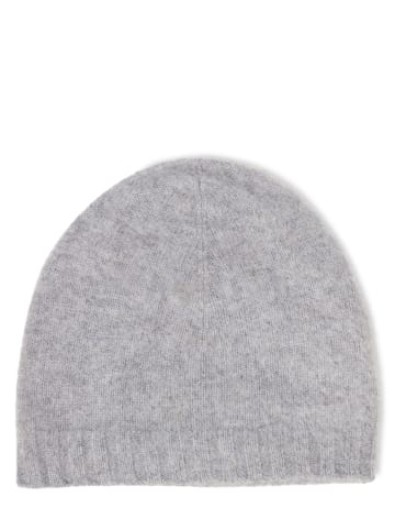 Marie Lund Mütze in hellgrau - 0001