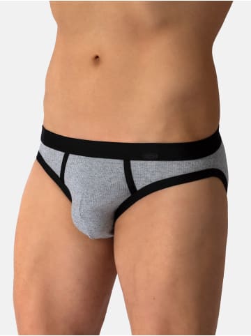 Olaf Benz Slip RED2604 Retrobrief in grey-melange