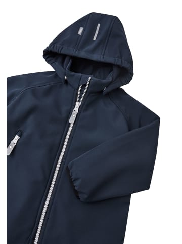 Reima Softshell Overall " Mjosa " in Navy Black