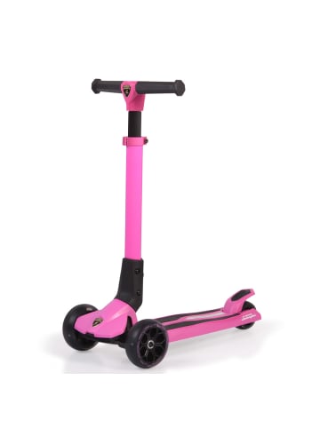 Byox Kinderroller Lamborghini 3 Räder in rosa