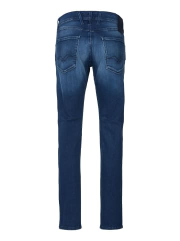 Replay Slim-fit-Jeans 11.5 Oz Hyperflex Bright Blue Str. Denim in blau