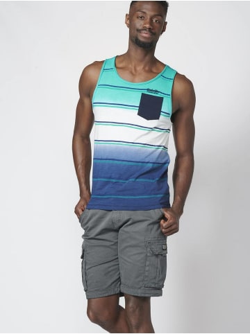 KOROSHI Tank Top Shirt in multicolor
