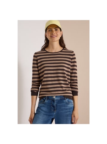 Cecil Pullover in truffle brown
