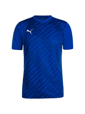 Puma Fußballtrikot teamULTIMATE in blau / hellblau