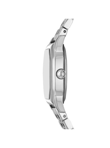 Fossil Quartzuhr Harlow in Silber
