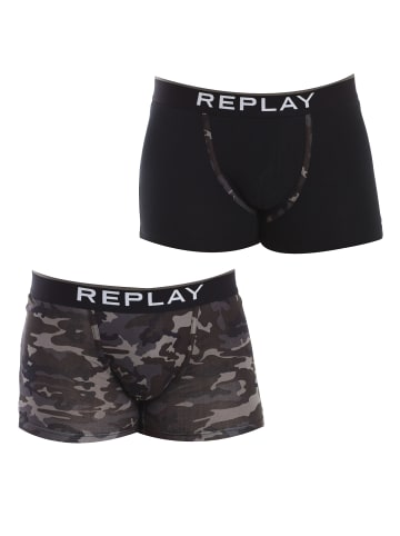 Replay Underwear 2er-Set: Boxershorts in Multicolored