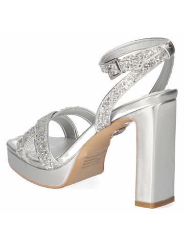 Buffalo Sandalette in silber