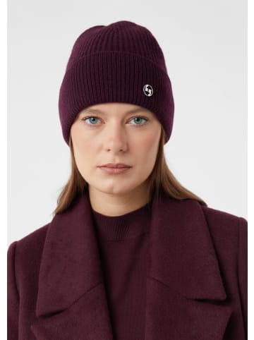 comma Mütze in 4922_bordeaux