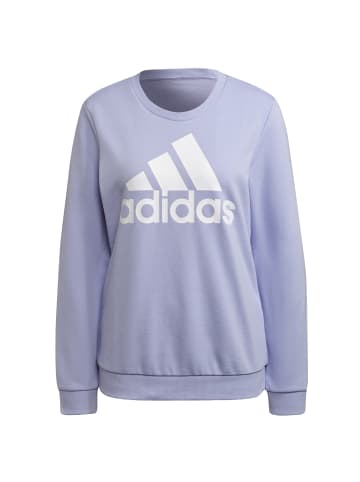adidas Pullover Rundhals in lila