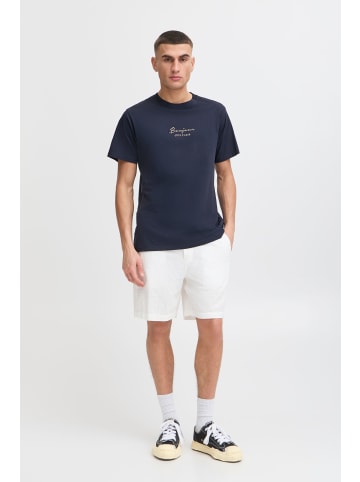 !SOLID Rundhalsshirt SDPEDRO in Blau