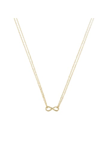 Noelani Kette mit Anhänger Silber 925, gelbvergoldet in Gold