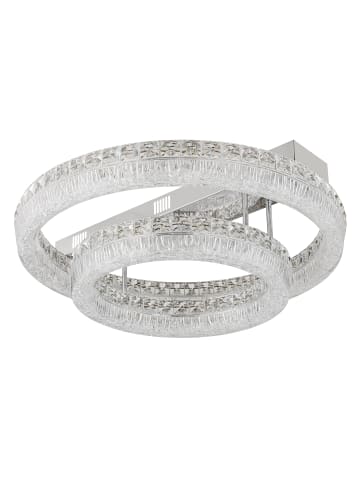 Globo lighting Deckenleuchte "LAUREL" in silver