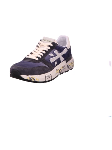 Premiata Schnürschuh in blau