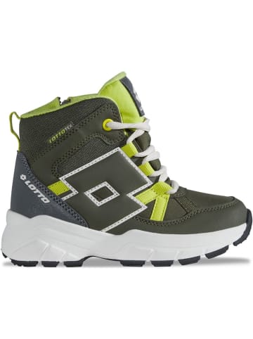 Lotto Kinder Winterschuhe "Winterstiefel" in Grün
