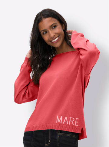 Heine Baumwollpullover in grapefruit