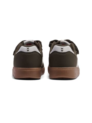Hummel Klettverschluss Sneaker Play Control Lebensstil Kinder in MAJOR BROWN