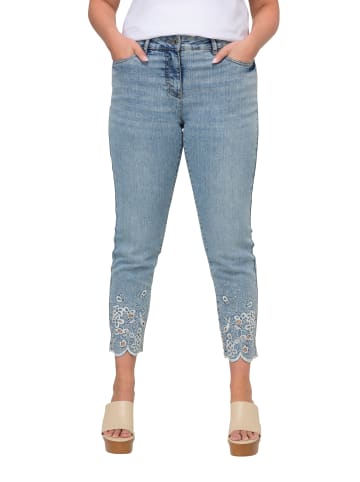 MIAMODA Jeans in light blue