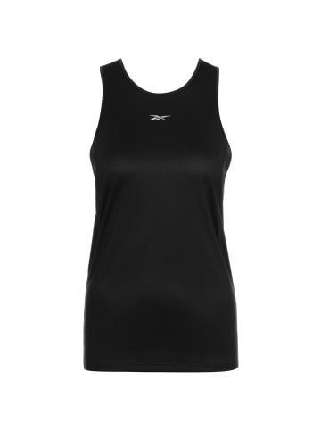 Reebok Tanktop Running Speedwick in schwarz