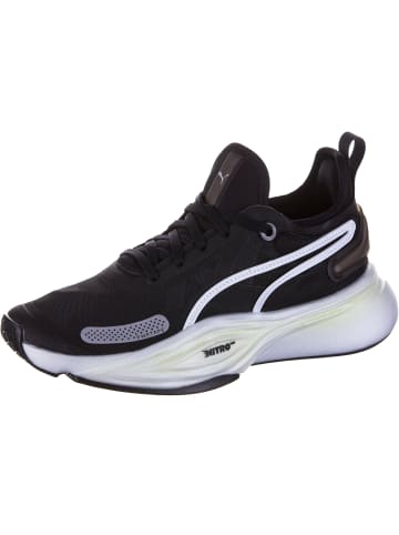 Puma Fitnessschuhe PWR Nitro Squared in black-white