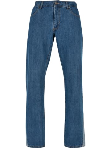 Urban Classics Jeans in mid indigo washed