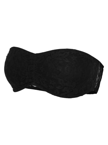 Urban Classics Urban Classics Damen Ladies Laces Bandeau in black