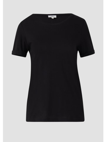 s.Oliver T-Shirt in 9999_schwarz