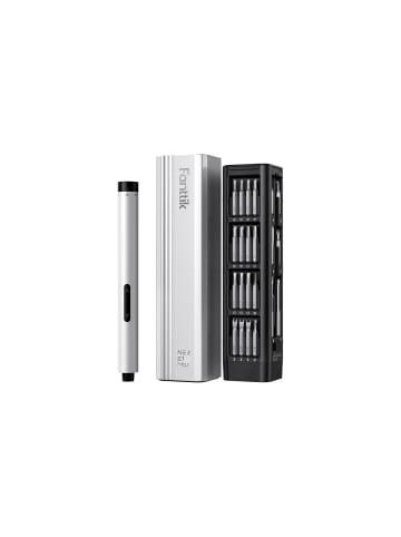 Fanttik E1 Max 3,7V Präzisions-Elektroschrauber Set silber