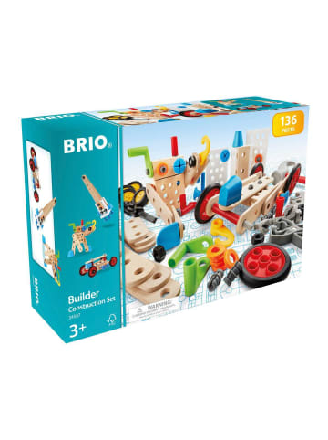 Brio Aktionsspiel Builder Box 135tlg. Ab 3 Jahre in bunt