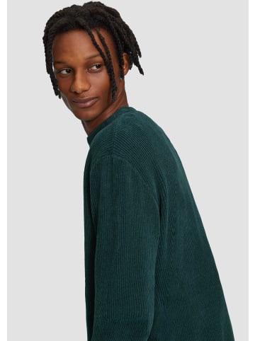 QS Strickpullover langarm in Grün