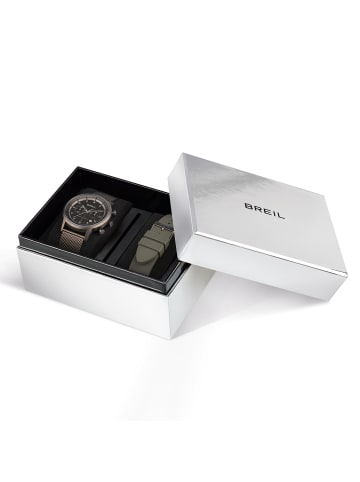 Breil Chronouhr six.3.nine grau