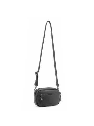FREDs BRUDER My Bestie Umhängetasche Leder 22 cm dark grey
