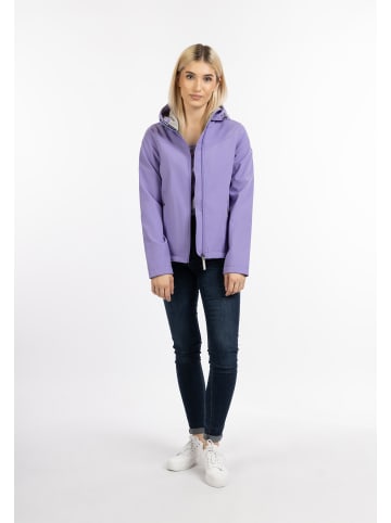 Schmuddelwedda Softshelljacke in FLIEDER-280