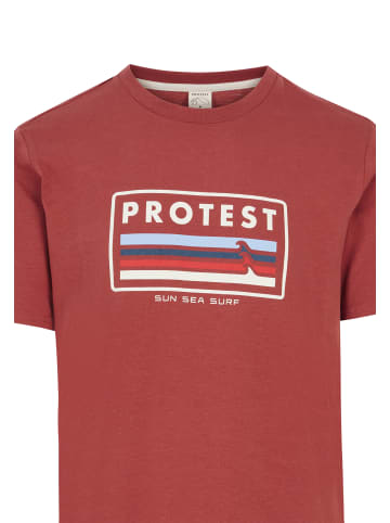 Protest " PRTBarn in Brick Red