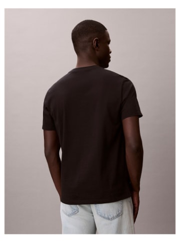 Calvin Klein Tshirt in Schwarz