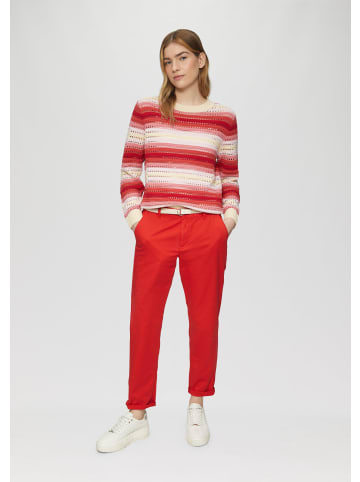 s.Oliver Hose lang in Rot