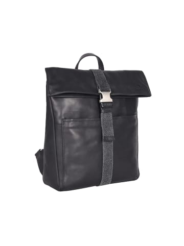 Strellson Rucksack 'Stratford  in Schwarz 32 x 40 x 12 cm'