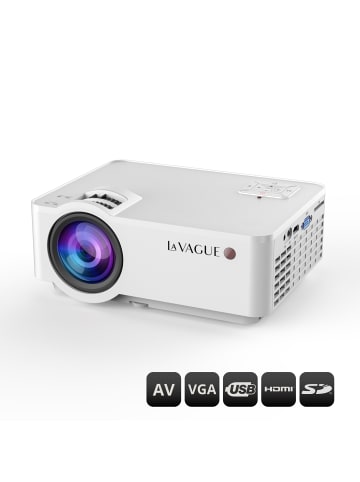 LA VAGUE LV-HD320 led-projektor in weiß