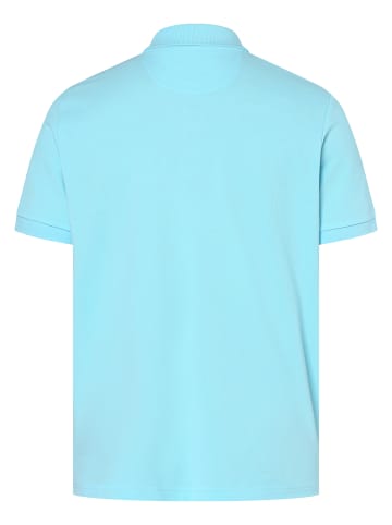 Andrew James Poloshirt in aqua