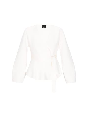 DreiMaster Women Cardigan in offwhite