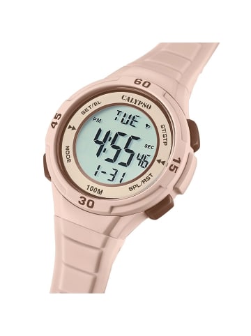 Calypso Digital-Armbanduhr Calypso Junior rosa mittel (ca. 35mm)