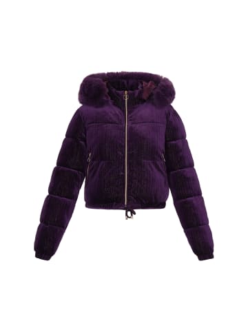 taddy Women Jacket in Violet