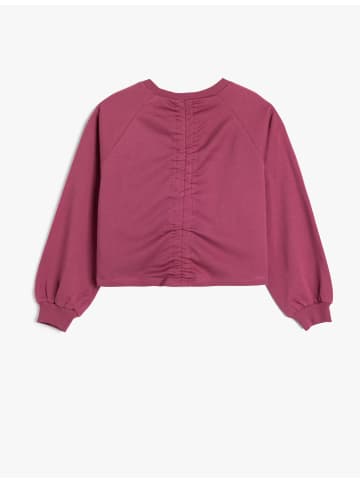 KOTON Sweatshirt in Rosa